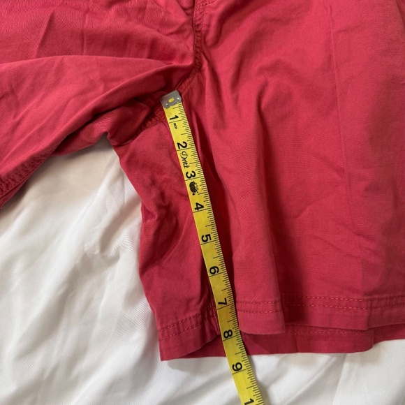 Red Amazon Essentials Drawstring Chino Shorts - Large - Picture 5 of 6
